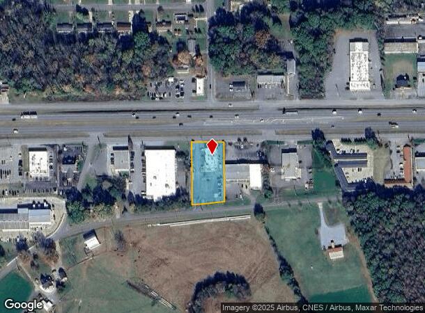  1500 E Dixon Blvd, Shelby, NC Parcel Map