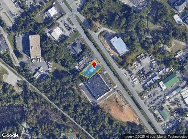  8176 Ritchie Hwy, Pasadena, MD Parcel Map