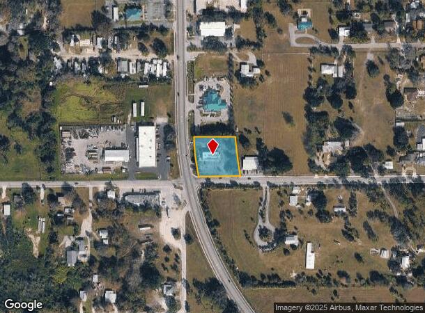302 N 15Th St, Immokalee, FL Parcel Map