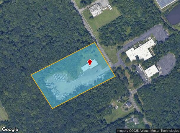 212 Black Horse Ln, North Brunswick, NJ Parcel Map