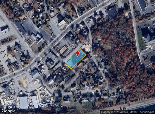 42 Holt Rd, Buzzards Bay, MA Parcel Map