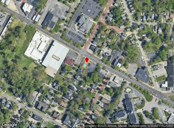  484 W Market St, Akron, OH Parcel Map