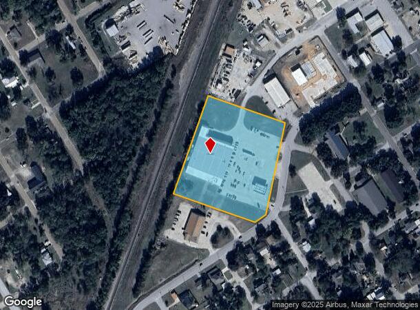 400 W 2Nd St, Hearne, TX Parcel Map