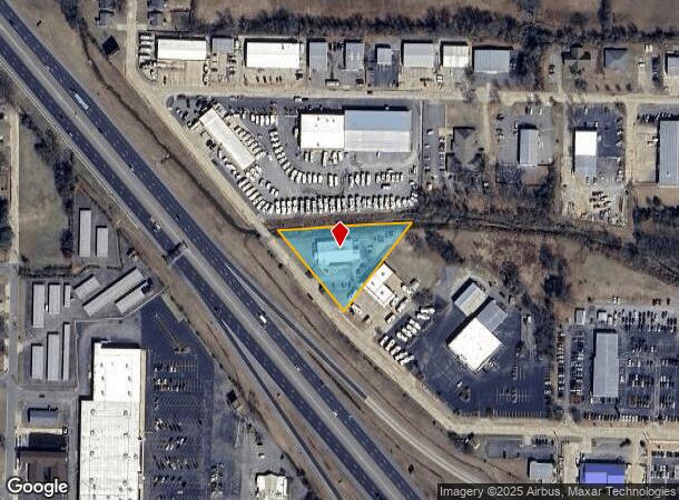 1180 Collier Dr, Conway, AR Parcel Map