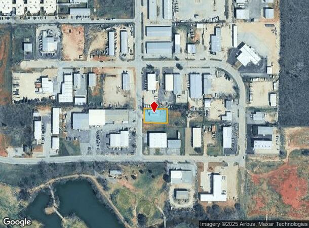  4373 Spindletop Dr, Abilene, TX Parcel Map