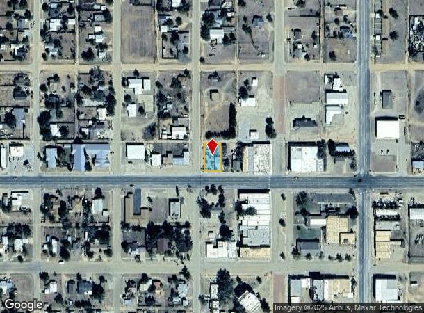  144 W Main St, Crosbyton, TX Parcel Map