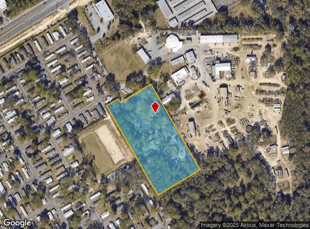  6815 Sw Archer Rd, Gainesville, FL Parcel Map