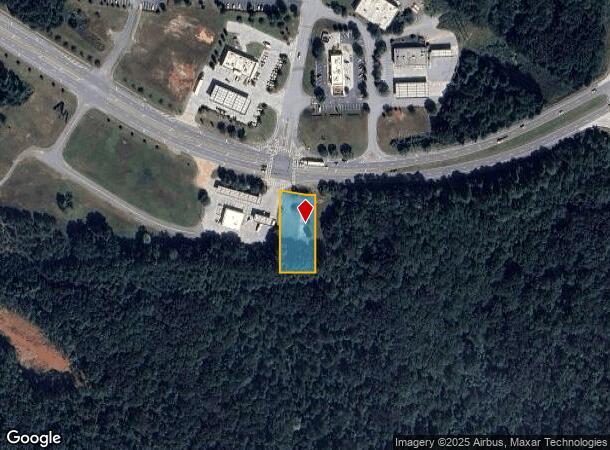  1329 E Main St, Cartersville, GA Parcel Map