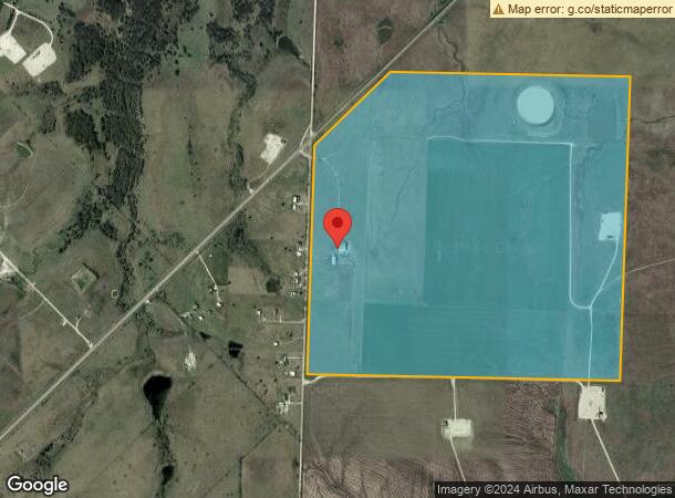  12370 Fortenberry Rd, Sanger, TX Parcel Map