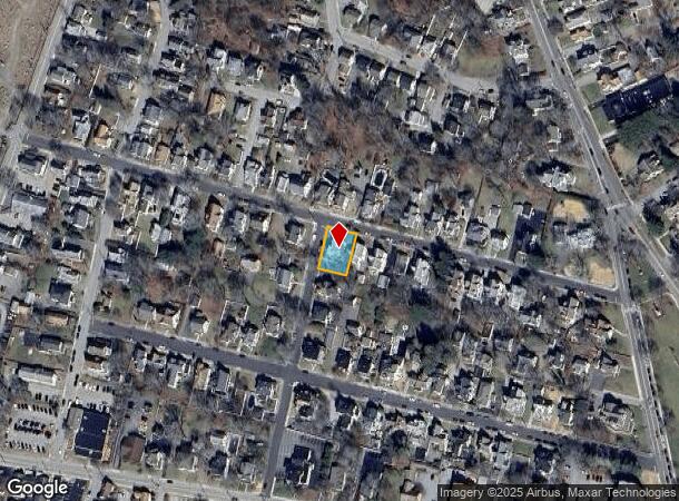  62 Williams St, Norwich, CT Parcel Map