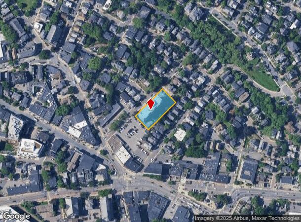  15 Warren Ave, Somerville, MA Parcel Map