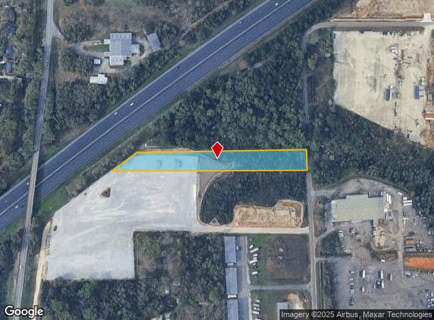 5580 Middle Rd, Theodore, AL Parcel Map
