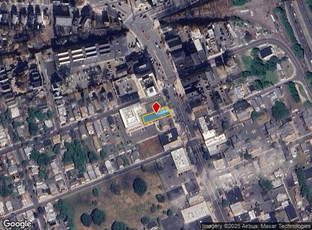 639 Main St, Middletown, CT Parcel Map