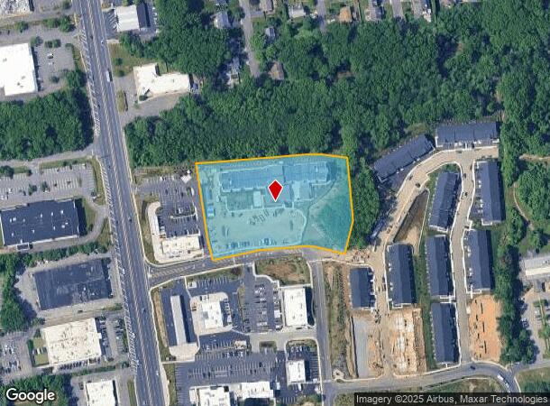  1615 State Route 35, Oakhurst, NJ Parcel Map