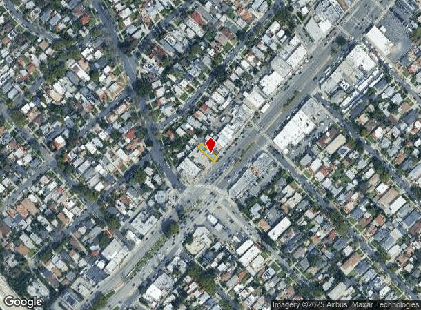  3119 Glendale Blvd, Los Angeles, CA Parcel Map