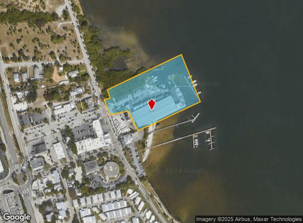  3321 Ne Indian River Dr, Jensen Beach, FL Parcel Map