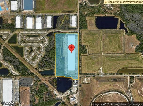  11530 New Berlin Rd, Jacksonville, FL Parcel Map