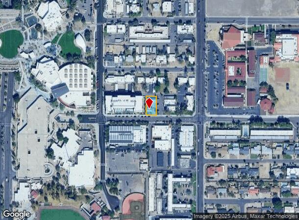 7526 E 2Nd St, Scottsdale, AZ Parcel Map