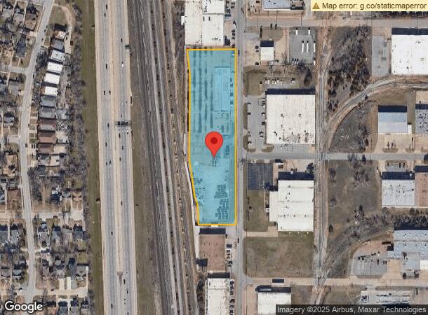  3301 N Santa Fe Ave, Oklahoma City, OK Parcel Map