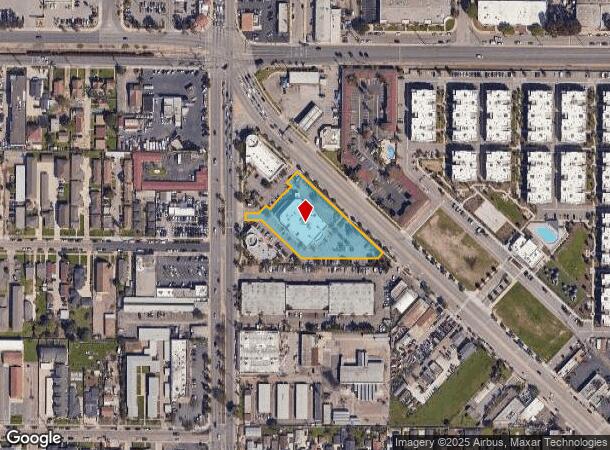  1205 S Oxnard Blvd, Oxnard, CA Parcel Map