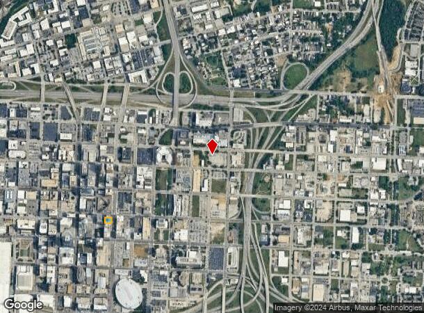  1100 Grand Blvd, Kansas City, MO Parcel Map