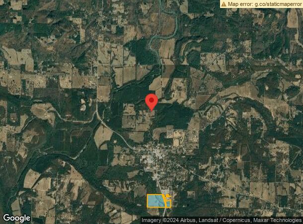  1920 Slabtown Rd, Dover, AR Parcel Map