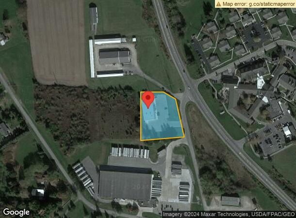  6923 County Road 189, West Liberty, OH Parcel Map