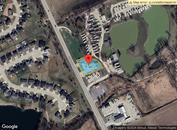  3940 Highway 79, O Fallon, MO Parcel Map