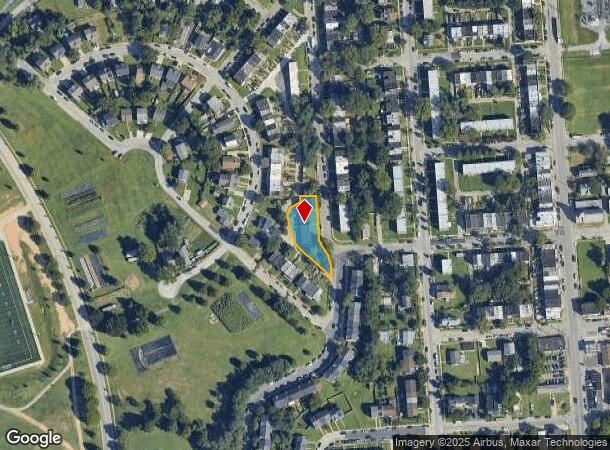 3900 Pascal Ave, Curtis Bay, MD Parcel Map