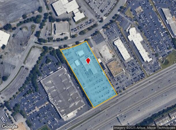 3280 Commerce Ave, Duluth, GA Parcel Map