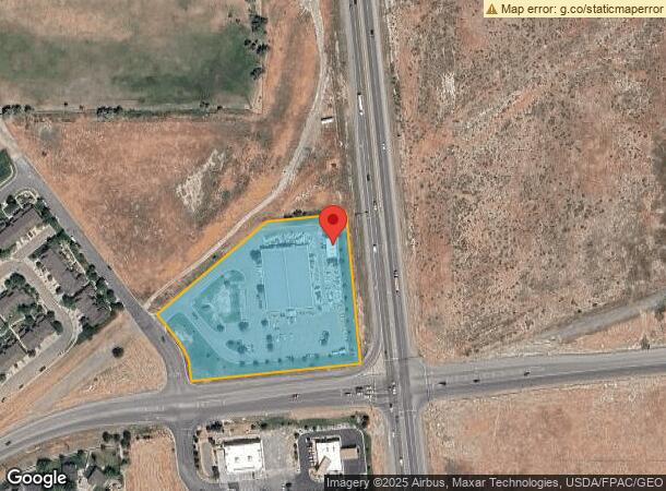  6880 N Beaman Way, Tooele, UT Parcel Map