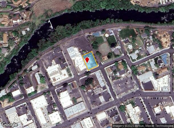  325 Se Byers Ave, Pendleton, OR Parcel Map