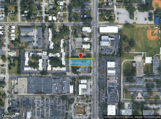  9340 N 56Th St, Temple Terrace, FL Parcel Map