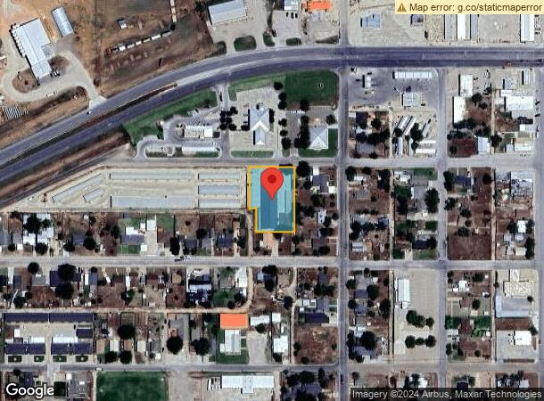  300 W 2Nd St, Idalou, TX Parcel Map