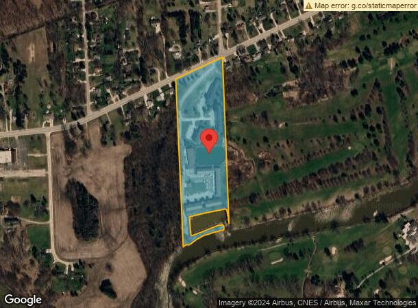  3501 N River Rd, Fort Gratiot, MI Parcel Map