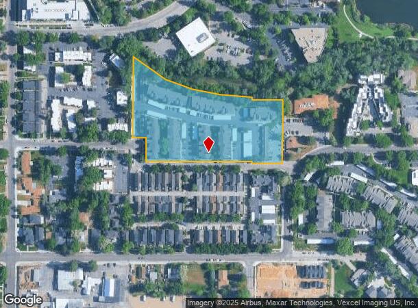 332 W Hale St, Boise, ID Parcel Map
