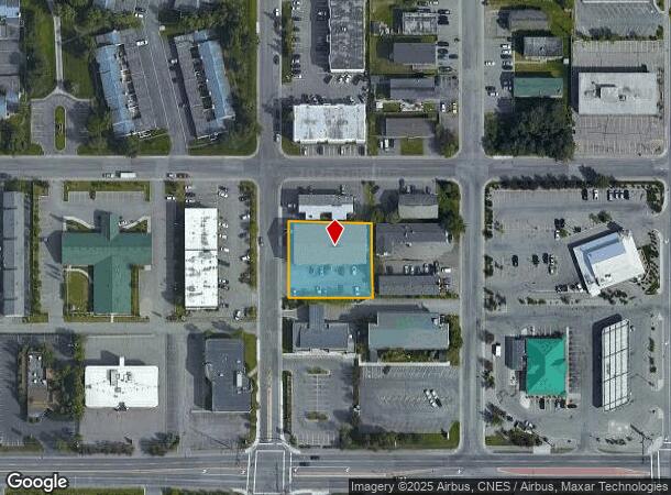  3405 Eureka St, Anchorage, AK Parcel Map