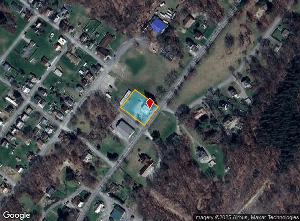  403 Highway St N, Clymer, PA Parcel Map