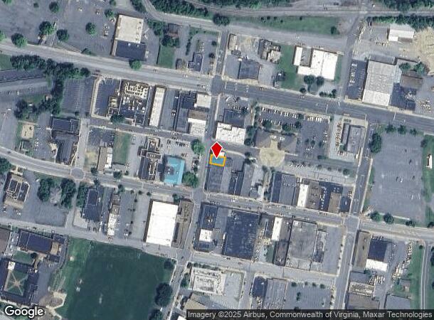  110 N Wayne Ave, Waynesboro, VA Parcel Map