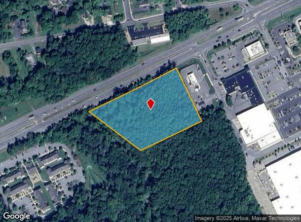 Pulaski Hwy, North East, MD Parcel Map