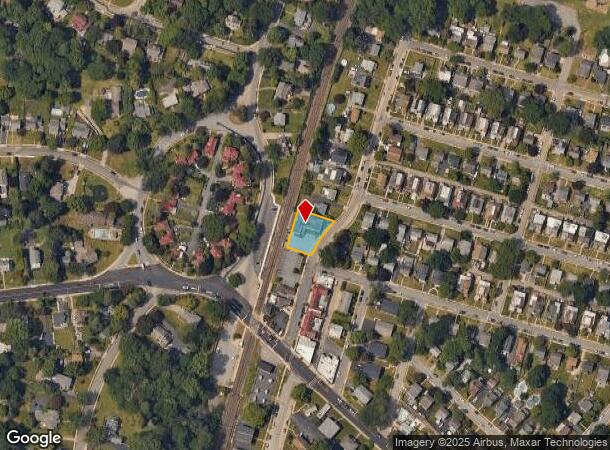  30 N Brookside Rd, Springfield, PA Parcel Map