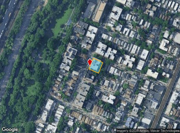  4040 Carpenter Ave, Bronx, NY Parcel Map