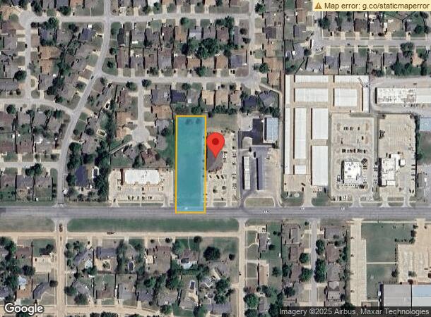  7601 Nw Cache Rd, Lawton, OK Parcel Map