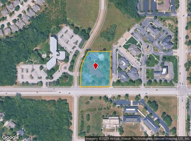  4920 Bob Billings Pkwy, Lawrence, KS Parcel Map