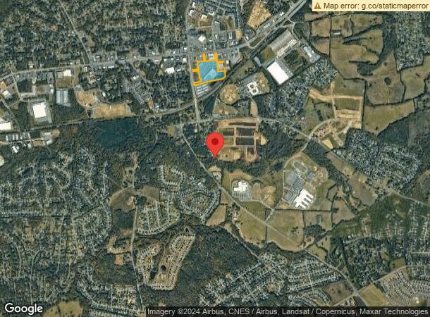  4075 Harris Square Dr, Harrisburg, NC Parcel Map