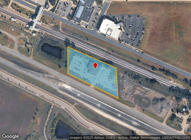 7575 Highway 10 Nw, Anoka, MN Parcel Map