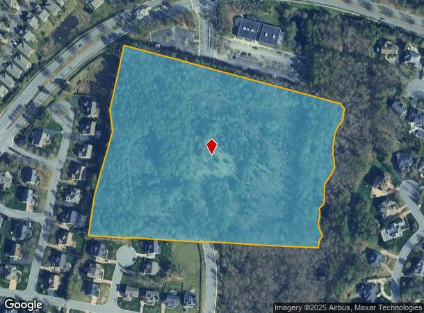  Circus Farm Rd, Glen Allen, VA Parcel Map