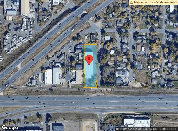  655 Mc Intyre St, Golden, CO Parcel Map