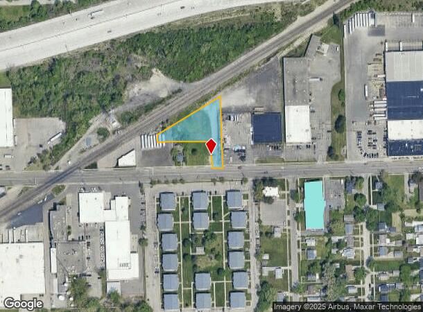  2371 Lapeer Rd, Flint, MI Parcel Map