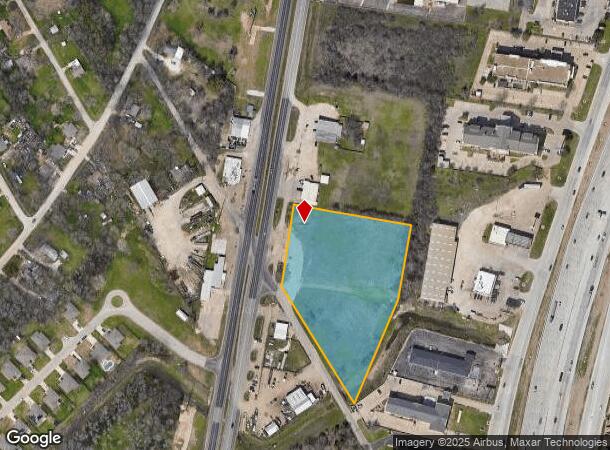  930 S Lacy Dr, Waco, TX Parcel Map